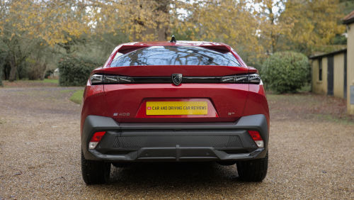 PEUGEOT E-408 ELECTRIC FASTBACK 158kW Allure 58kWh 5dr Auto view 7